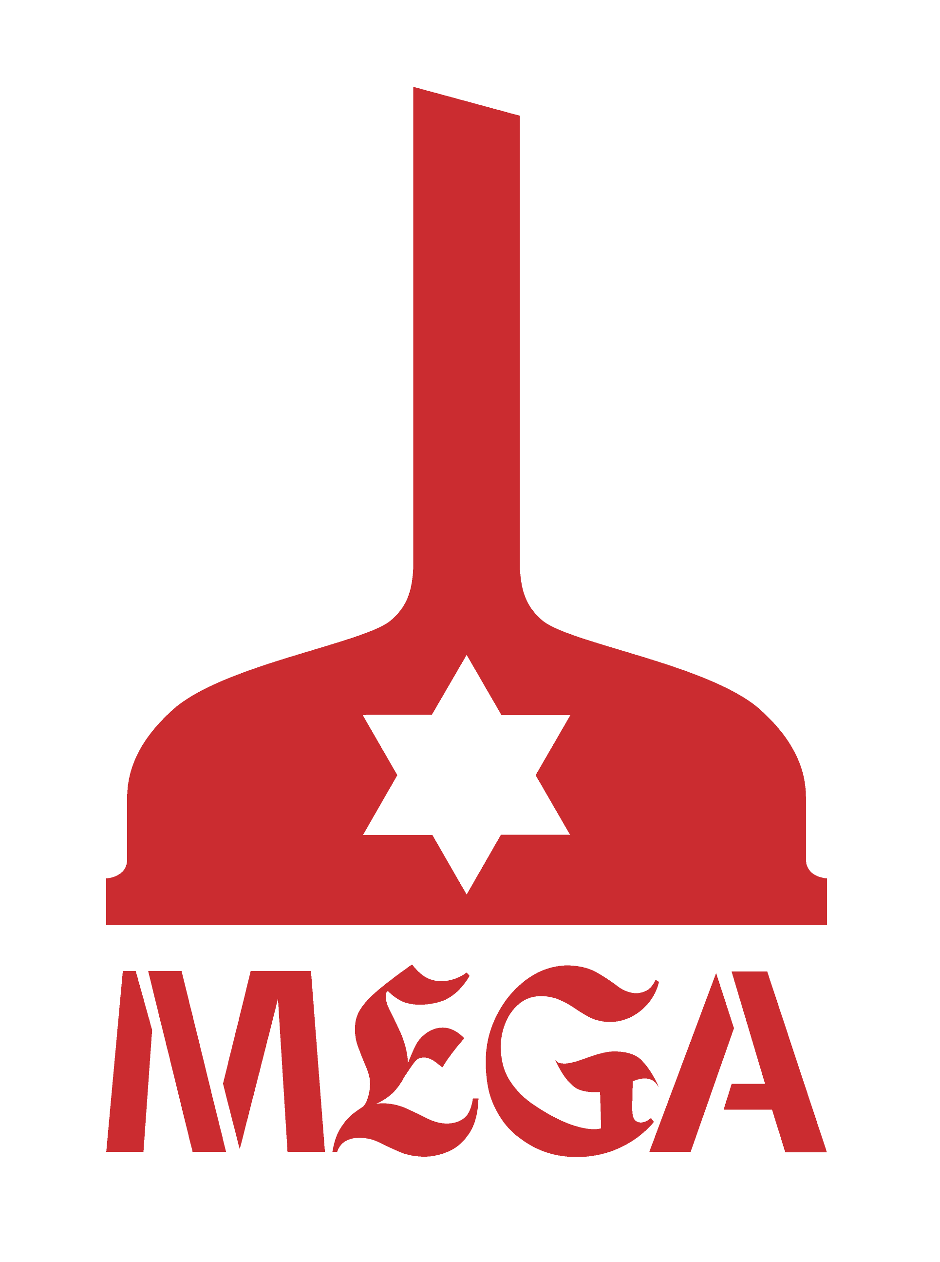 Logo MEGA Rojo